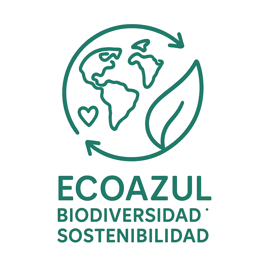 Equipo de ECOAZUL trabajando en campo